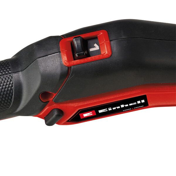 Einhell GE-CT 18/33 Li E-Solo cordless grass trimmer without battery | red/black, image 2 of 4