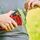 Einhell GE-GS 18/150 Li-Solo cordless pruning saw without battery | red/black, thumbnail 4 of 5