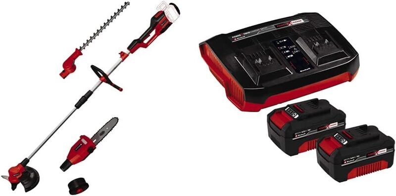 Einhell GE-LM 36/4in1 Li Power X-Change Akumulatorsko Večnamensko Orodje | rdeča 2