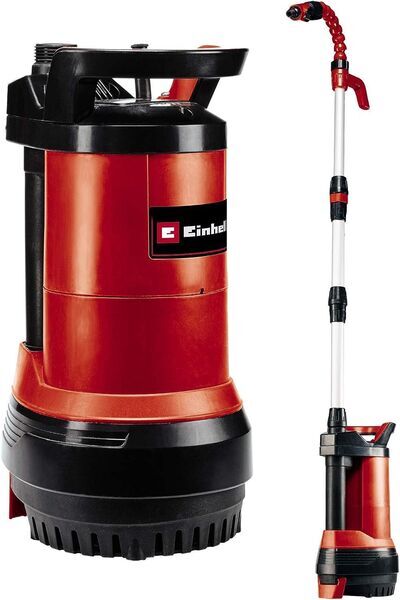 Einhell GE-PP 5555 RB-A Regenfasspumpe | red/black 1