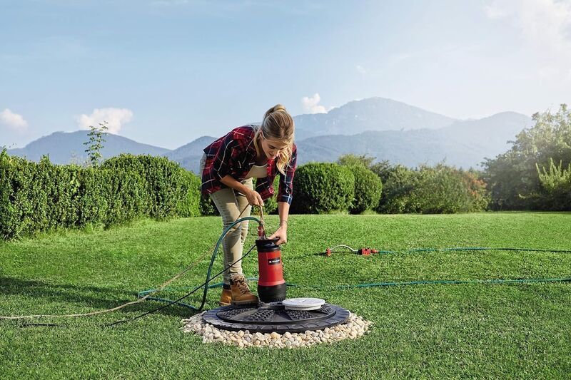 Einhell GE-PP 5555 RB-A Regenfasspumpe | red/black 3