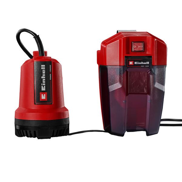 Einhell GE-SP 18 Li - solo battery clear water pump without battery | red/black, image 2 of 5