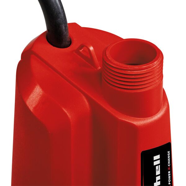 Einhell GE-SP 18 Li - solo battery clear water pump without battery | red/black, image 3 of 5