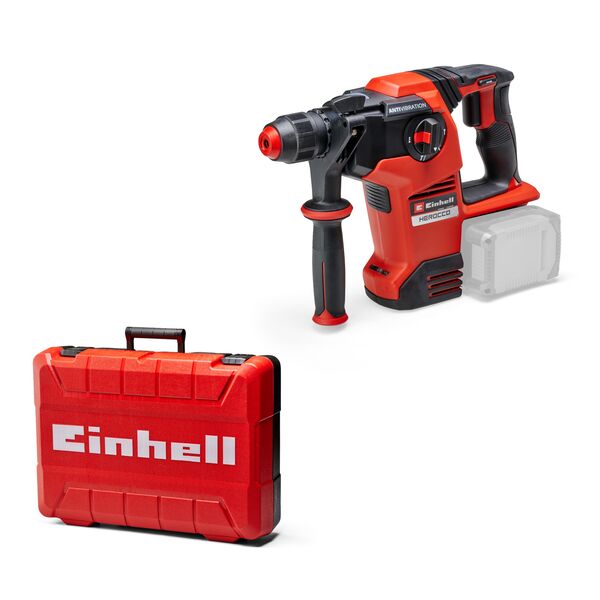 Einhell HEROCCO 36/28 Cordless Rotary Hammer without Battery | red/black, image 1 of 5