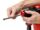 Einhell HEROCCO 36/28 Cordless Rotary Hammer without Battery | red/black, thumbnail 4 of 5