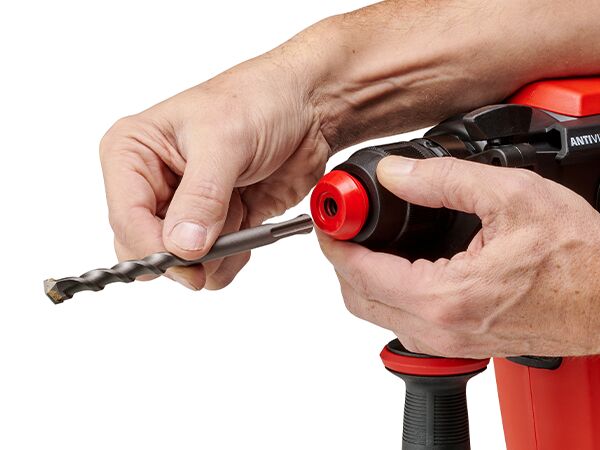 Einhell HEROCCO 36/28 Cordless Rotary Hammer without Battery | red/black, image 4 of 5