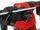 Einhell HEROCCO 36/28 Cordless Rotary Hammer without Battery | red/black, thumbnail 5 of 5