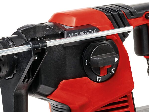 Einhell HEROCCO 36/28 Cordless Rotary Hammer without Battery | red/black, image 5 of 5