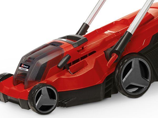 Einhell RASARRO 36/38 (2 x 4.0 Ah) Akku-Rasenmäher | rot/schwarz, image 3 of 5