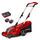 Einhell RASARRO 36/40 (2 x 4.0 Ah) Battery Lawn mower | red/black, thumbnail 1 of 5