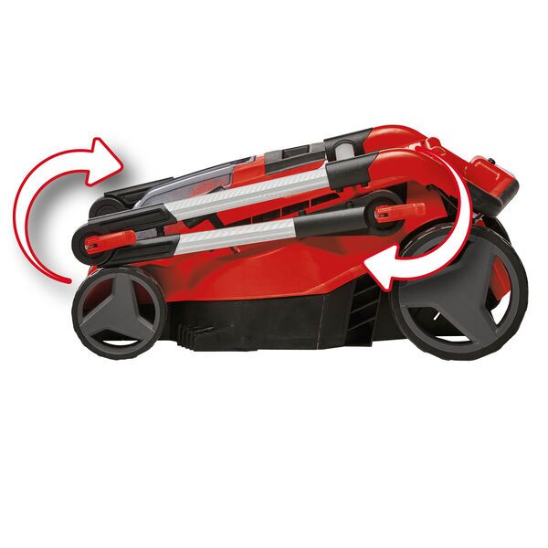 Einhell RASARRO 36/40 (2 x 4.0 Ah) Battery Lawn mower | red/black, image 2 of 5