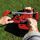 Einhell RASARRO 36/40 (2 x 4.0 Ah) Battery Lawn mower | red/black, thumbnail 5 of 5