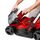 Einhell RASARRO 36/250 (2 x 2,5 Ah) Akku-Rasenmäher | rot/schwarz, thumbnail 2 of 4