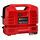 Einhell TC-AC 190 OF Set Koffer-Kompressor | rot/schwarz, thumbnail 1 of 5