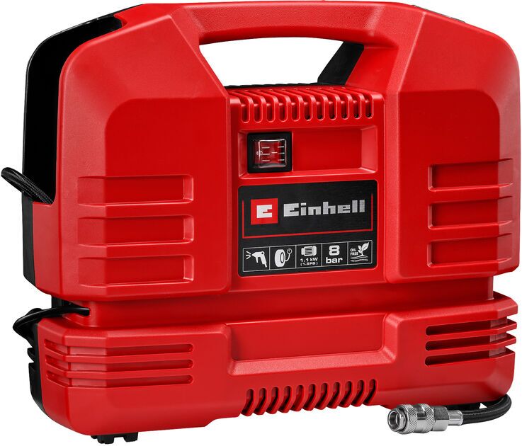 Einhell TC-AC 190 OF set väskkompressor