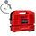 Einhell TC-AC 190 OF Set Koffer-Kompressor | rot/schwarz, thumbnail 2 of 5