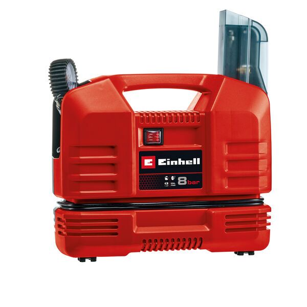 Einhell TC-AC 190 OF Set Koffer-Kompressor | rot/schwarz, image 4 of 5