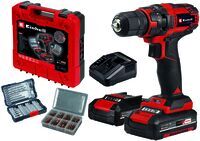Einhell TC-CD 18/35 Li +39 (2 x 2,0 Ah) Cordless Drill Driver Set