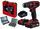 Einhell TC-CD 18/35 Li +39 (2 x 2,0 Ah) Cordless Drill Driver Set | red/black, thumbnail 1 of 5