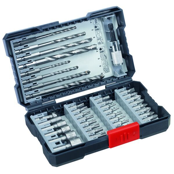 Einhell TC-CD 18/35 Li +39 (2 x 2,0 Ah) Cordless Drill Driver Set | red/black, image 5 of 5