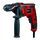 Einhell TC-ID 720/1 E Kit Schlagbohrmaschinen-Set | rot/schwarz, thumbnail 1 of 5