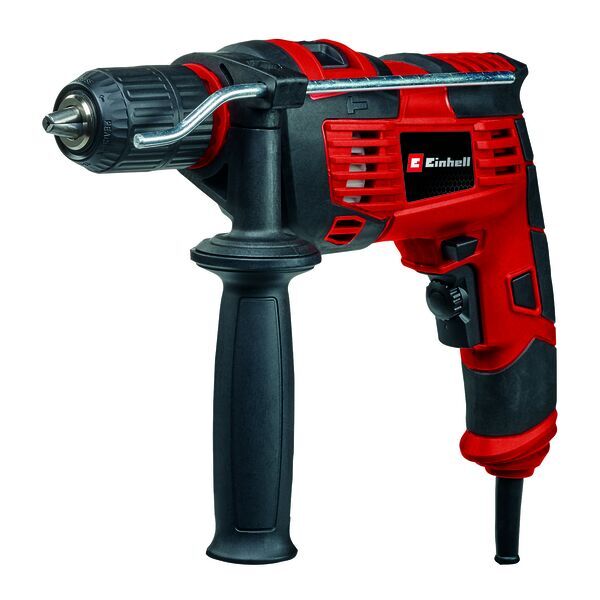 Einhell TC-ID 720/1 E Kit Schlagbohrmaschinen-Set | rot/schwarz, image 1 of 5