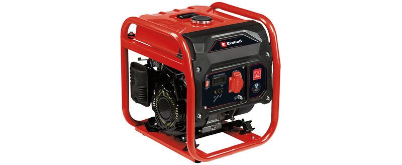 Einhell TC-IG 1100 Benzin-Stromerzeuger | rot/schwarz, image 1 of 5