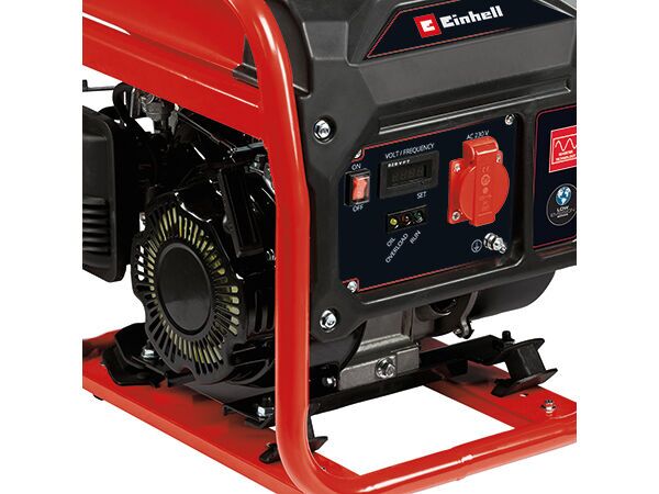 Einhell TC-IG 1100 Benzin-Stromerzeuger | rot/schwarz, image 2 of 5