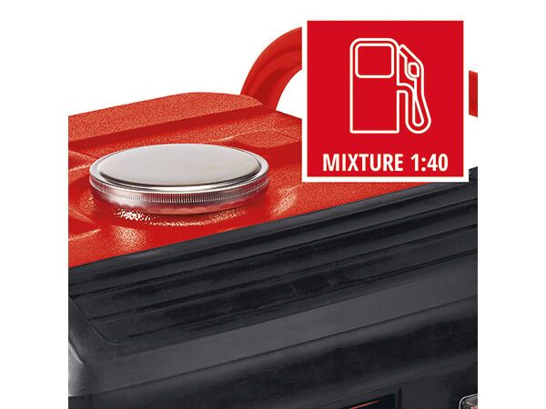Einhell TC-PG 10/E5 Petrol Generator | red/black, image 2 of 5