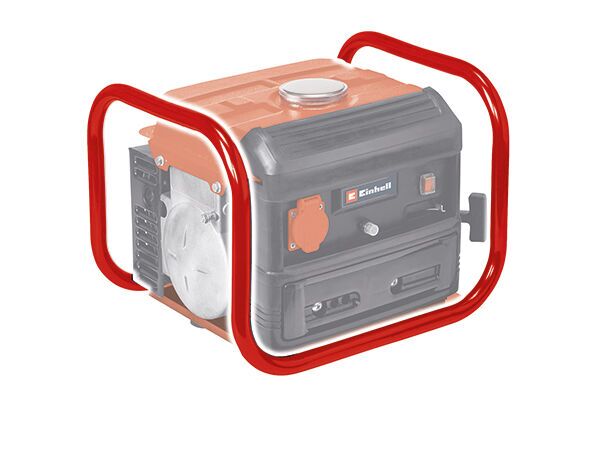 Einhell TC-PG 10/E5 Petrol Generator | red/black, image 4 of 5