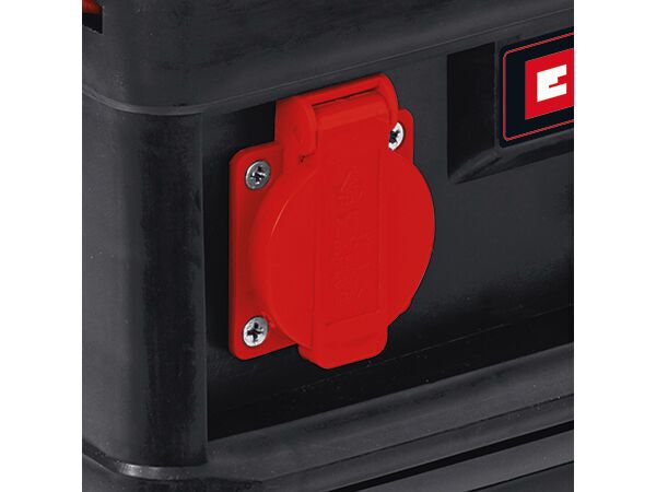 Einhell TC-PG 10/E5 Petrol Generator | red/black, image 5 of 5