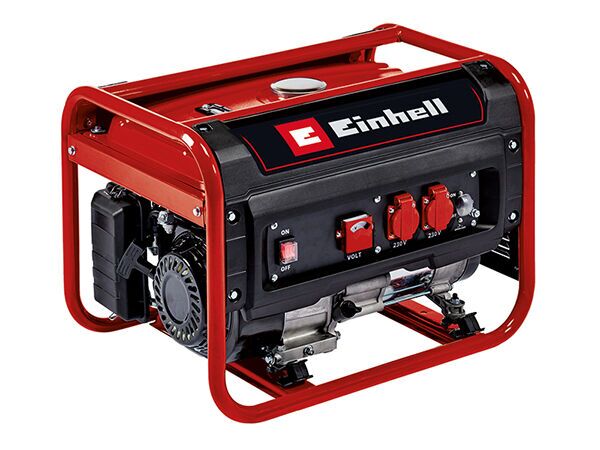 Einhell TC-PG 25/1/E5 Benzin-Stromerzeuger | rot/schwarz, image 1 of 5
