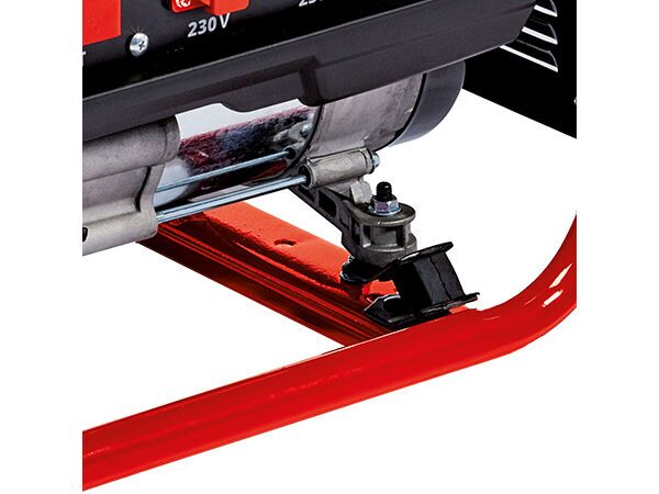 Einhell TC-PG 25/1/E5 Benzin-Stromerzeuger | rot/schwarz, image 2 of 5