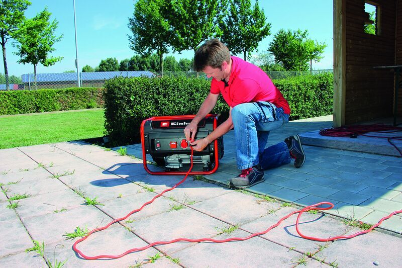 Einhell TC-PG 25/1/E5 Benzin-Stromerzeuger | rot/schwarz, image 5 of 5