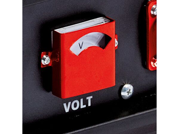 Einhell TC-PG 25/1/E5 Benzin-Stromerzeuger | rot/schwarz, image 4 of 5