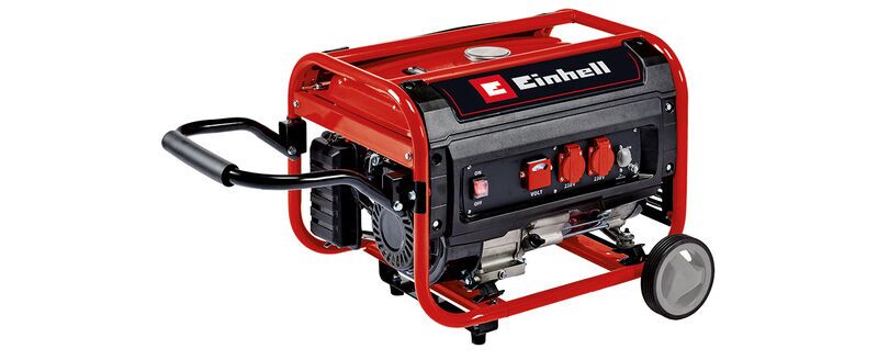 Einhell TC-PG 35/E5 petrol generator | red/black, image 1 of 5