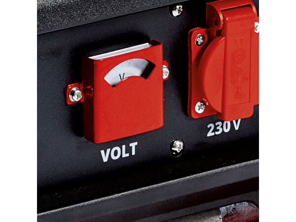 Einhell TC-PG 35/E5 petrol generator | red/black, image 2 of 5
