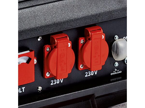 Einhell TC-PG 35/E5 petrol generator | red/black, image 3 of 5