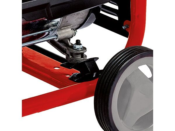 Einhell TC-PG 35/E5 petrol generator | red/black, image 4 of 5