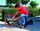 Einhell TC-PG 35/E5 petrol generator | red/black, thumbnail 5 of 5