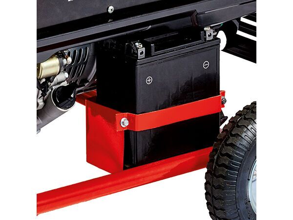 Einhell TC-PG 55/E5 petrol generator | red/black, image 2 of 5