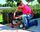 Einhell TC-PG 55/E5 petrol generator | red/black, thumbnail 5 of 5