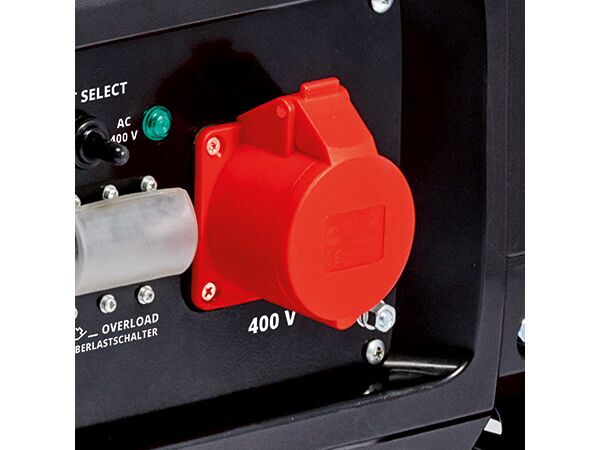 Einhell TC-PG 55/E5 petrol generator | red/black, image 4 of 5