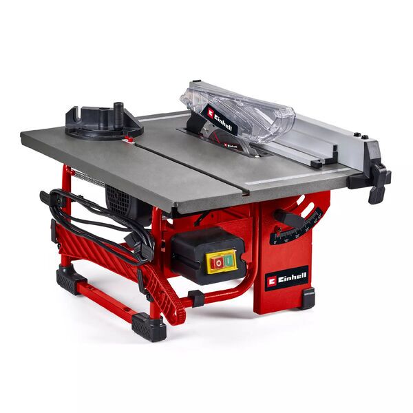 Einhell TC-TS 8 I Tischkreissäge | rot/schwarz, image 1 of 5