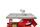 Einhell TC-TS 8 I Tischkreissäge | rot/schwarz, thumbnail 2 of 5