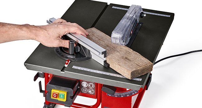 Einhell TC-TS 8 I Tischkreissäge | rot/schwarz, image 3 of 5