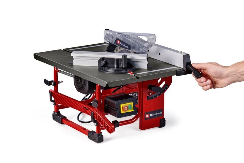 Einhell TC-TS 8 I Tischkreissäge | rot/schwarz, image 4 of 5