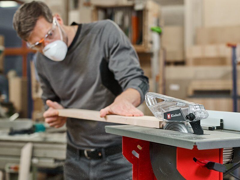 Einhell TC-TS 8 I Tischkreissäge | rot/schwarz, image 5 of 5