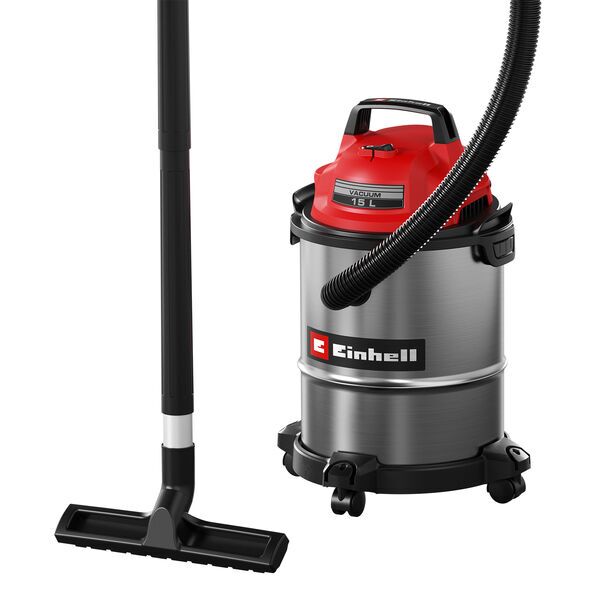 Einhell TC-VC 1540 S Wet/dry vacuum cleaner | black/red, image 1 of 5