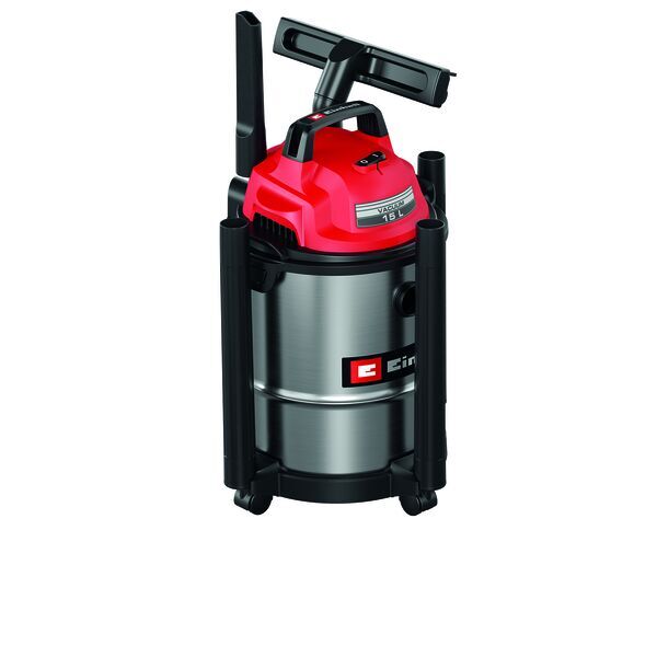 Einhell TC-VC 1540 S Wet/dry vacuum cleaner | black/red, image 5 of 5